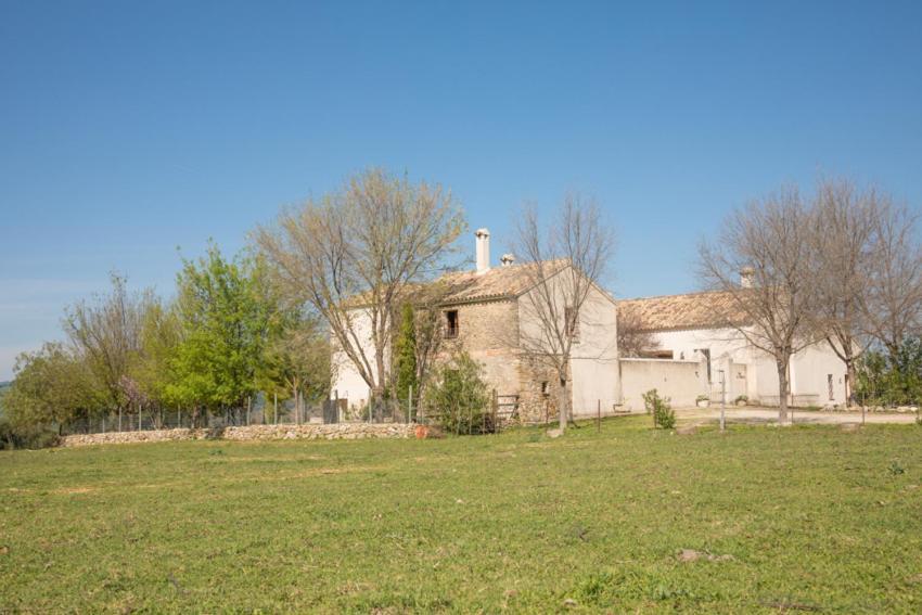 Hotel Casa Rural El Vihuelo El Bosque Exterior foto