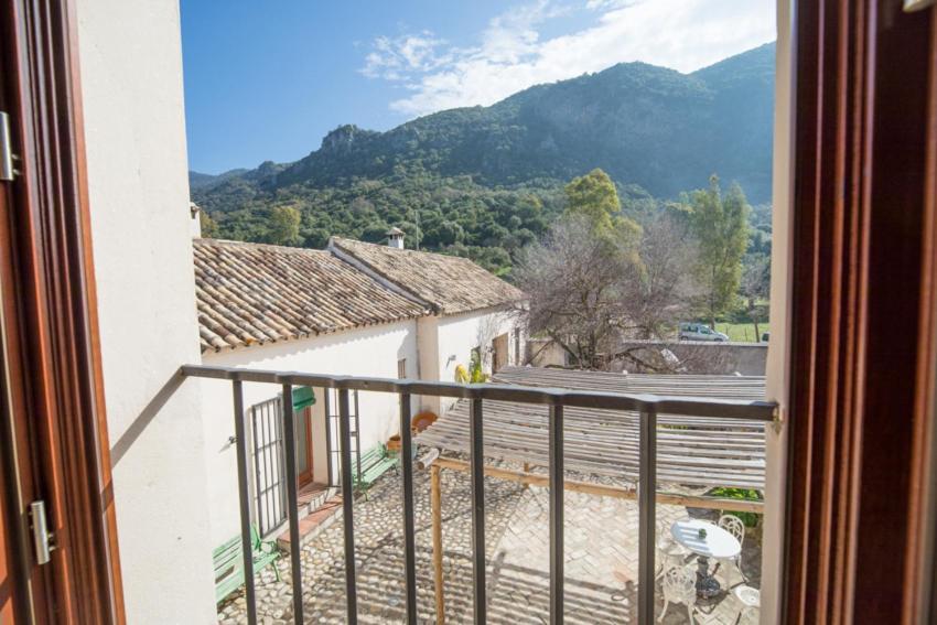 Casa Rural El Vihuelo El Bosque Exterior foto