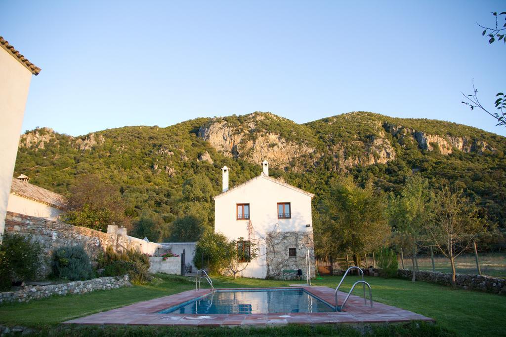 Casa Rural El Vihuelo El Bosque Exterior foto