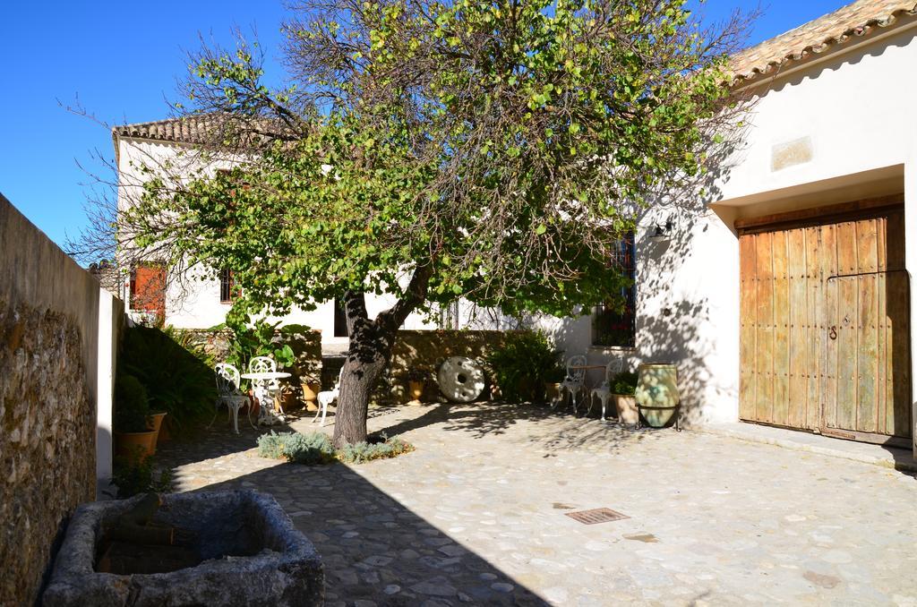 Casa Rural El Vihuelo El Bosque Exterior foto