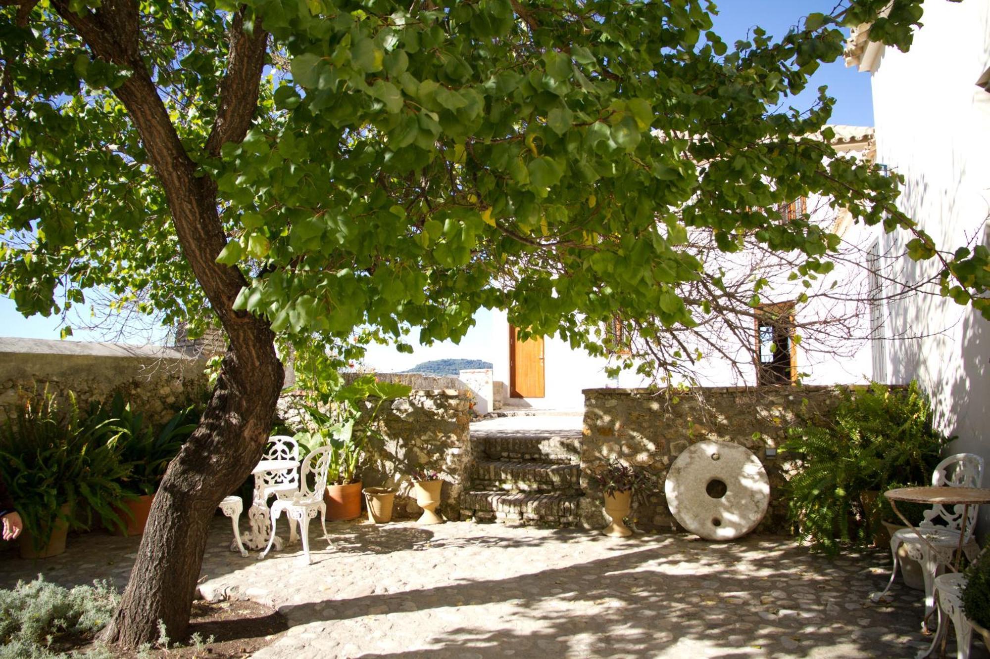 Casa Rural El Vihuelo El Bosque Exterior foto
