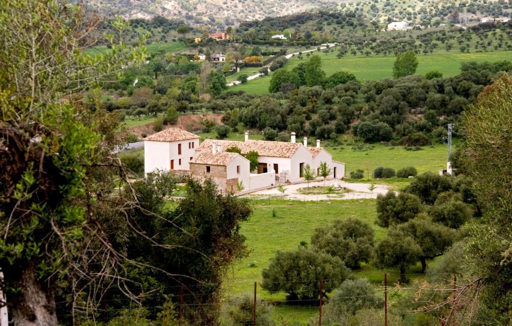 Hotel Casa Rural El Vihuelo El Bosque Exterior foto