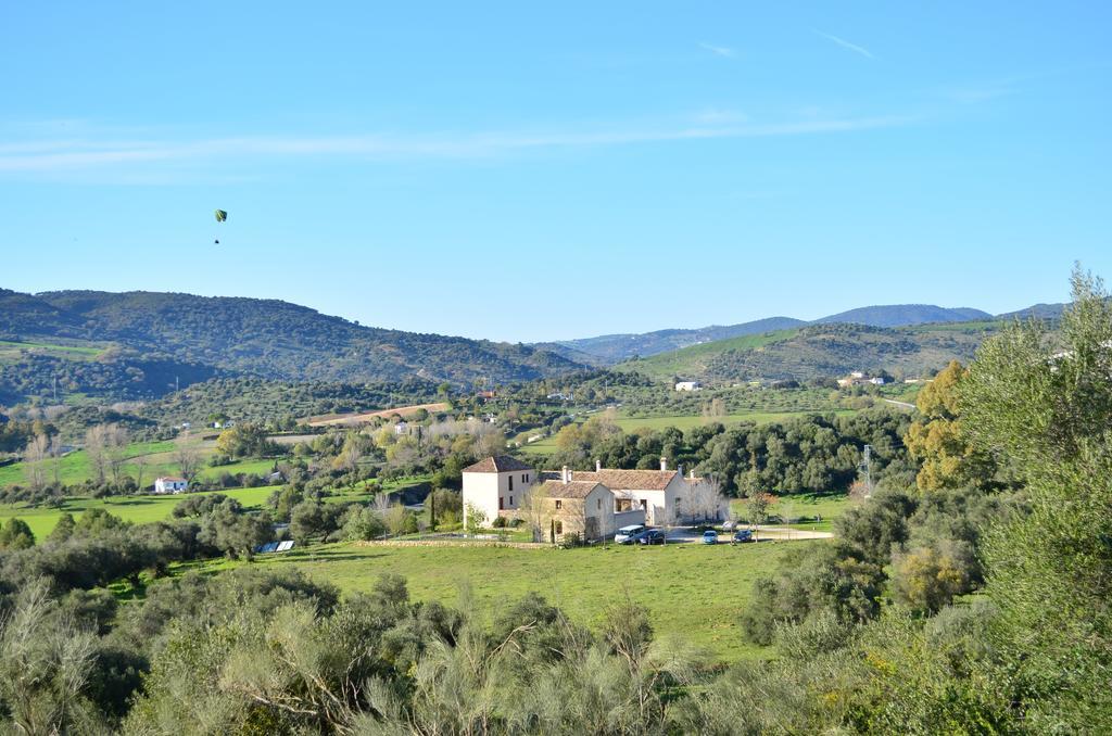 Casa Rural El Vihuelo El Bosque Exterior foto